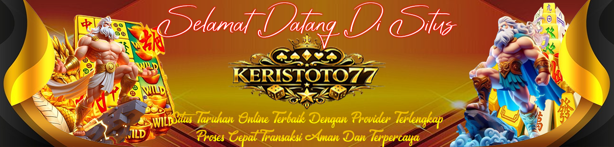 walcome situs keristoto77